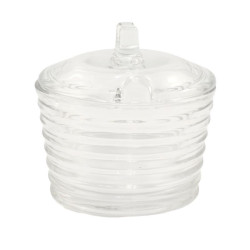 Cukiernica szklana 10x10,5cm MR22402